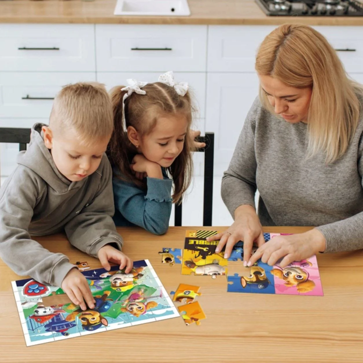 Пазл Dodo Paw Patrol, Такие хорошие щенки, 60 эл. foto