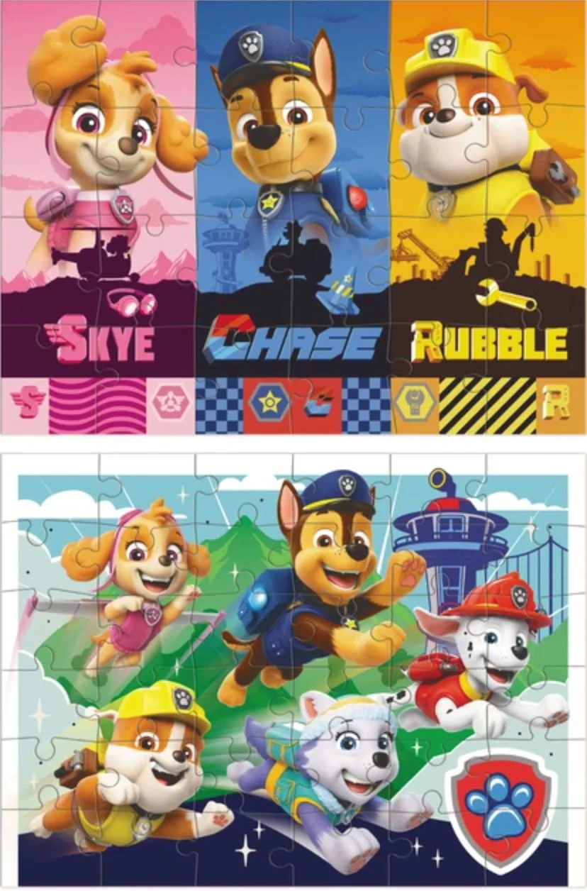 Пазл Dodo Paw Patrol, Такие хорошие щенки, 60 эл. foto