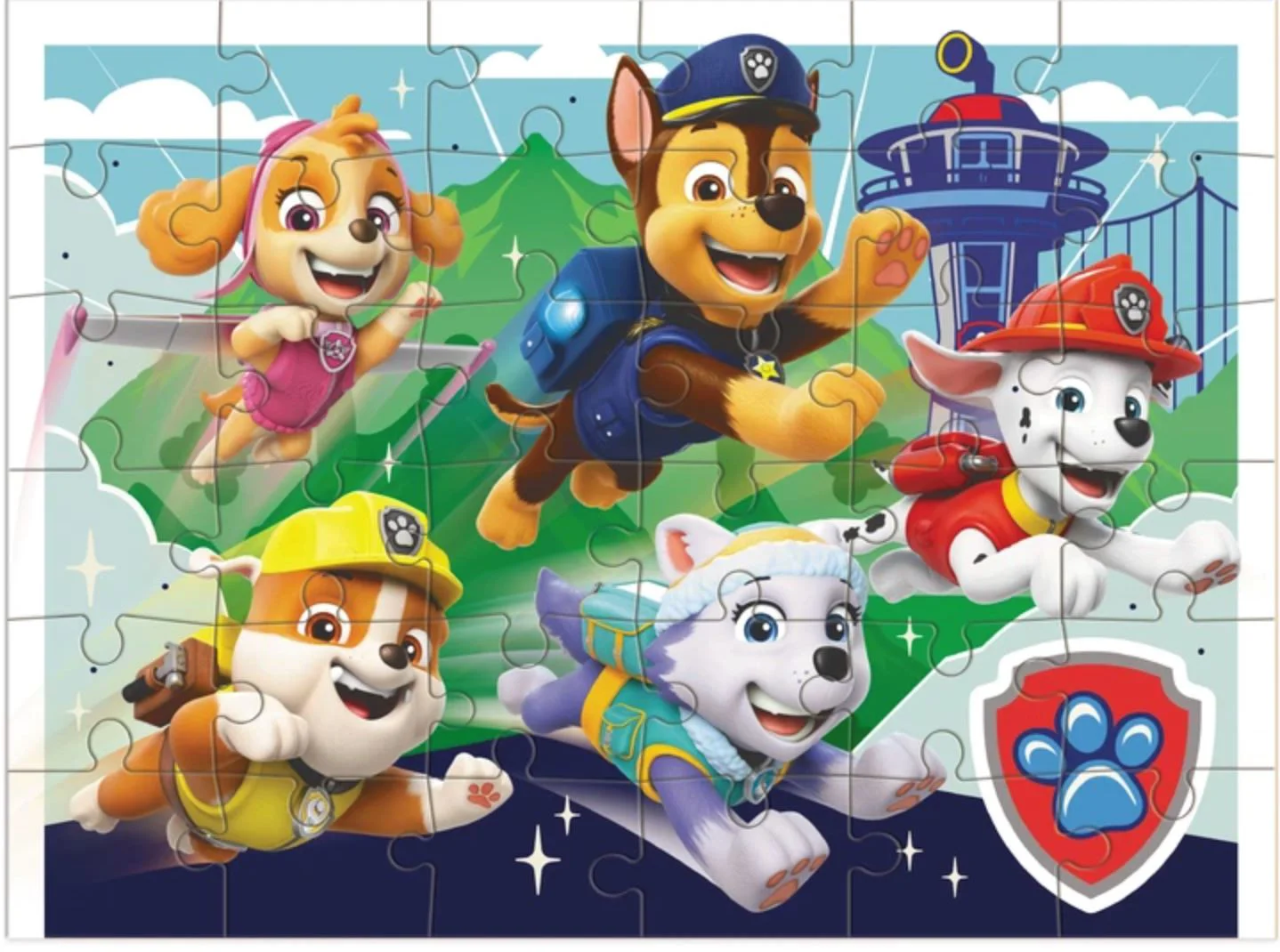 Пазл Dodo Paw Patrol, Такие хорошие щенки, 60 эл. foto