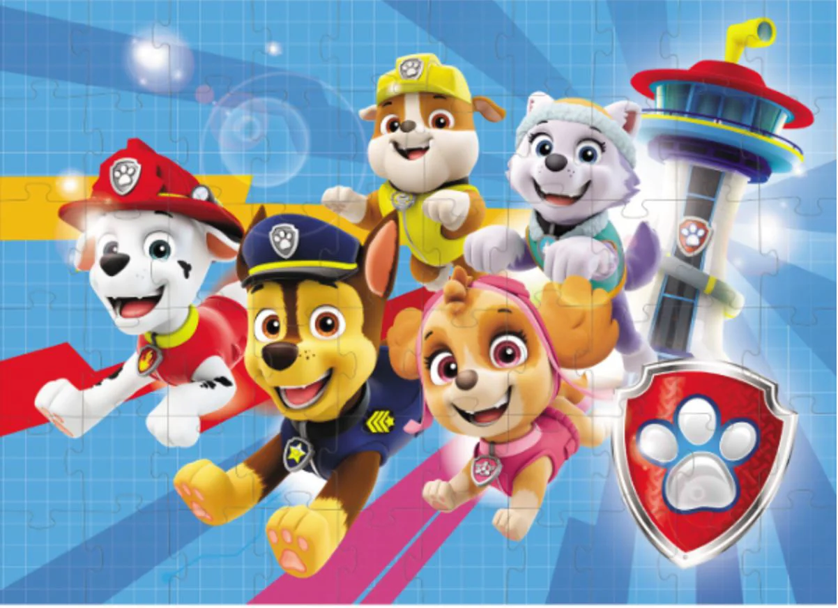 Пазл Dodo Paw Patrol Щенки спешат на помощь, 60 эл. foto