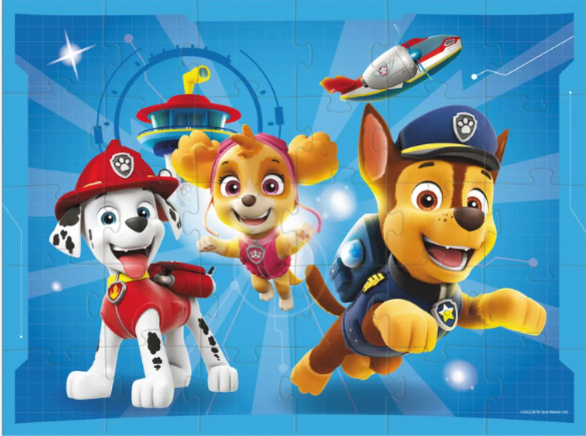 Пазл Dodo Paw Patrol Chase, Skye и Marshall 30 эл. foto