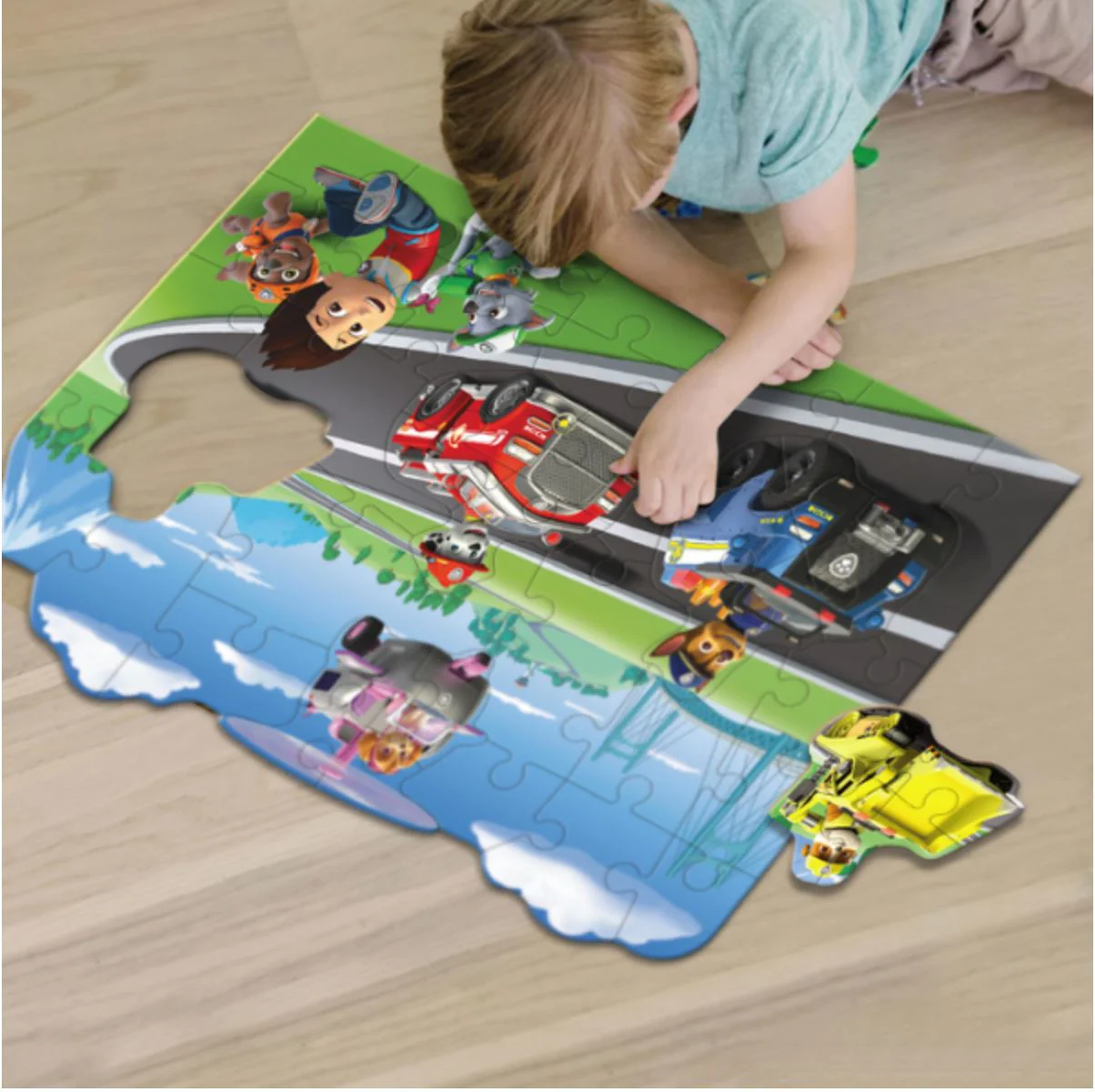Puzzle mare de podea Dodo Patrula Catelusilor, 40 el. foto