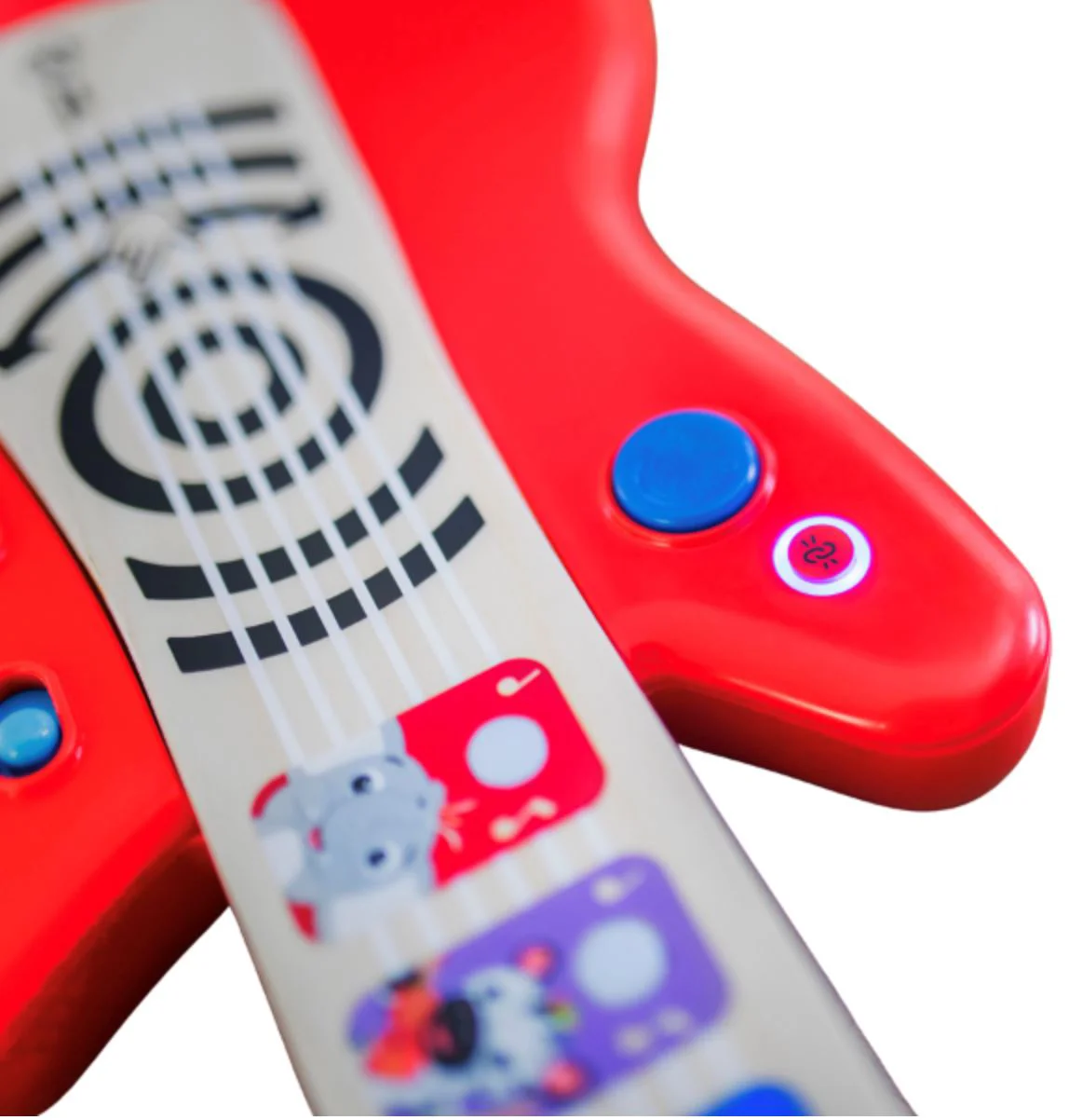 Chitara Hape Baby Einstein Impreuna in melodia chitarei foto