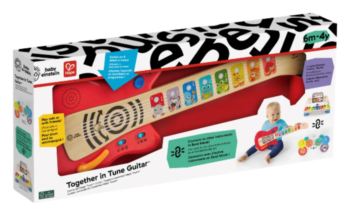 Chitara Hape Baby Einstein Impreuna in melodia chitarei foto