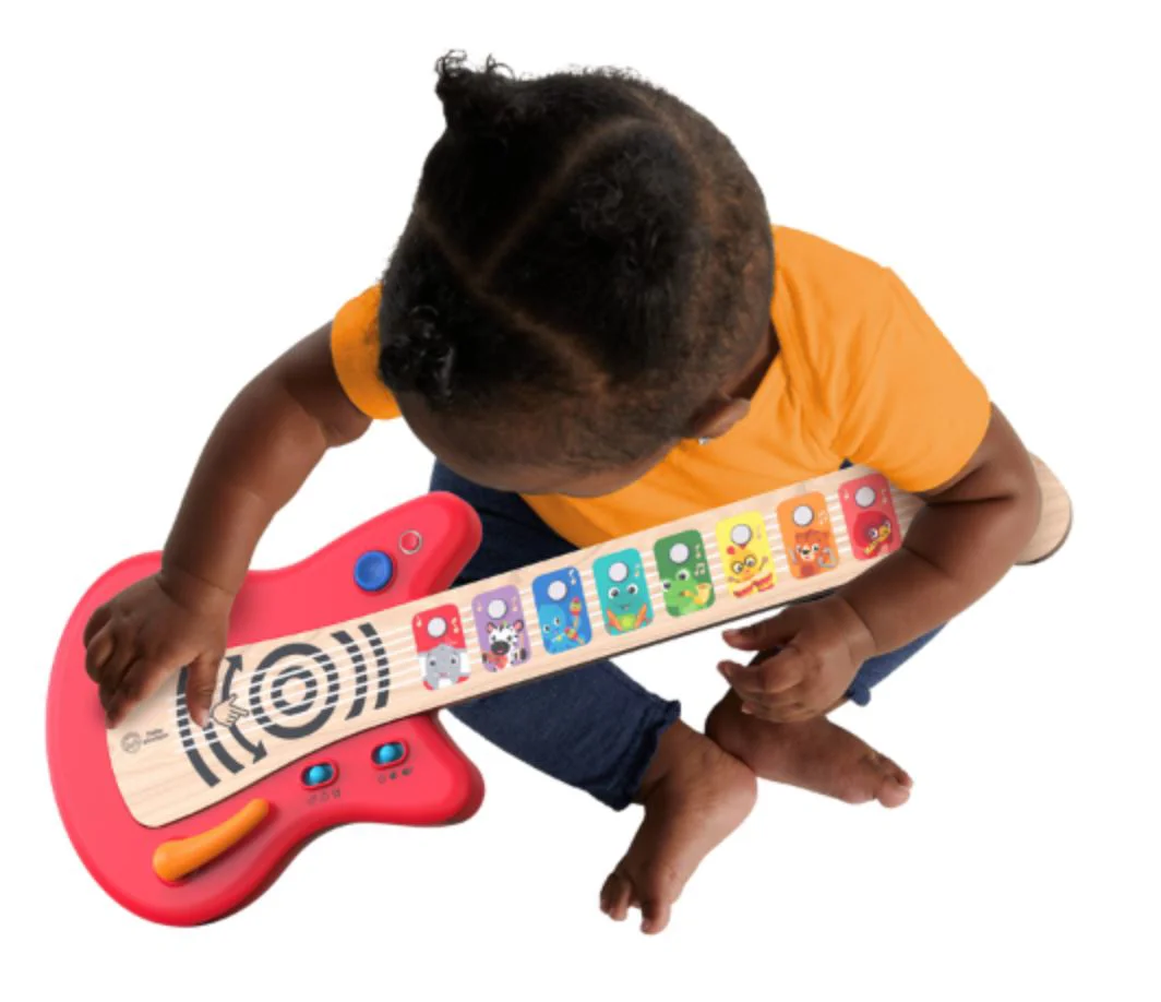 Chitara Hape Baby Einstein Impreuna in melodia chitarei foto