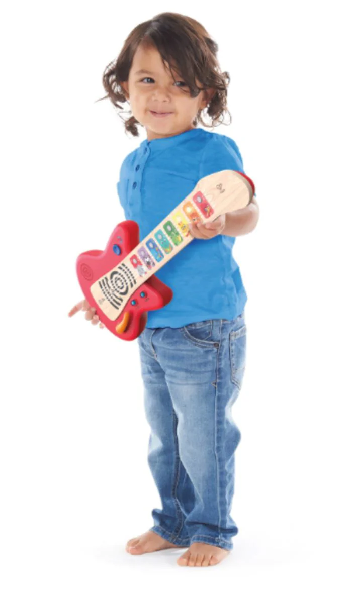 Chitara Hape Baby Einstein Impreuna in melodia chitarei foto