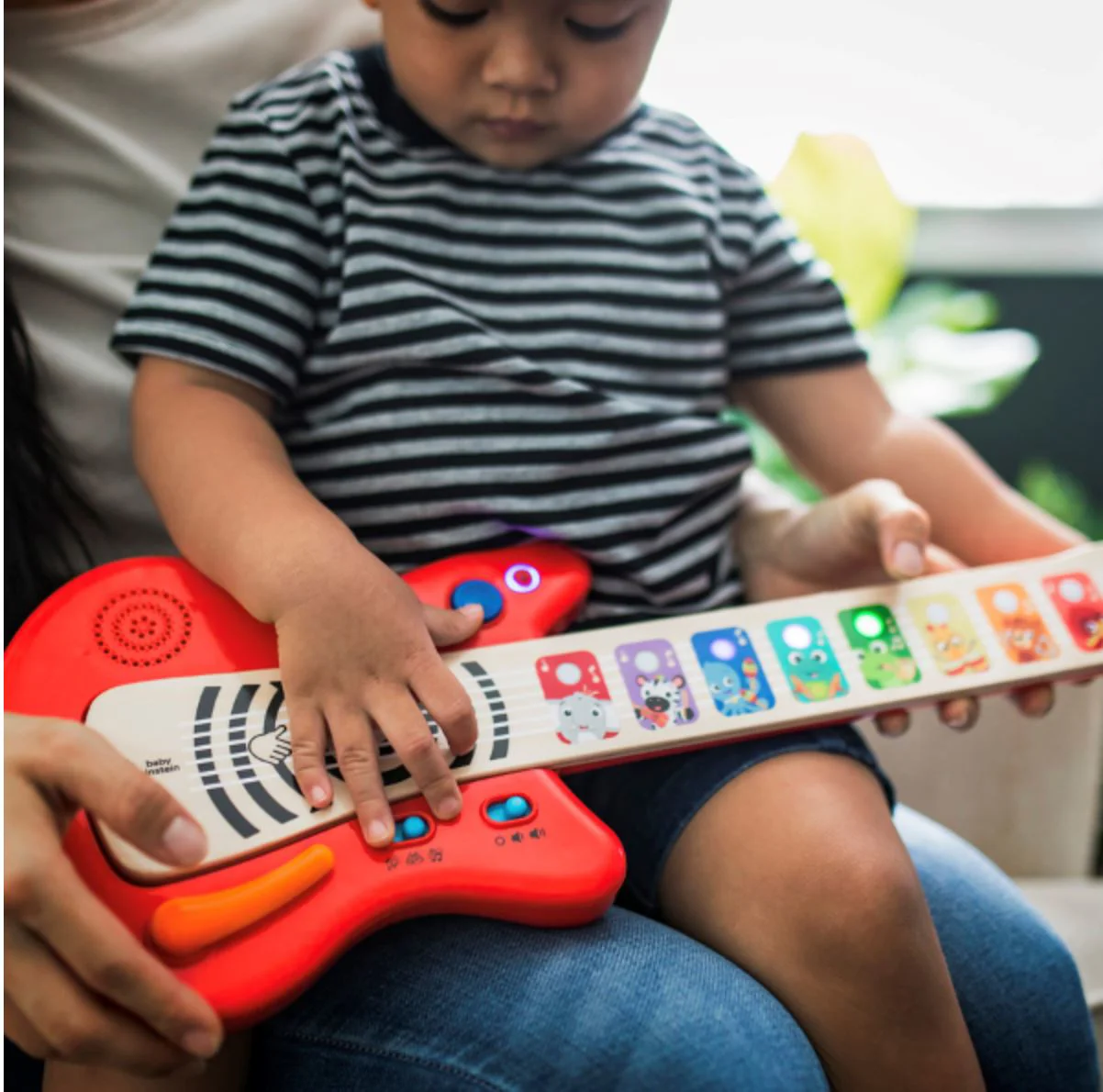 Chitara Hape Baby Einstein Impreuna in melodia chitarei foto