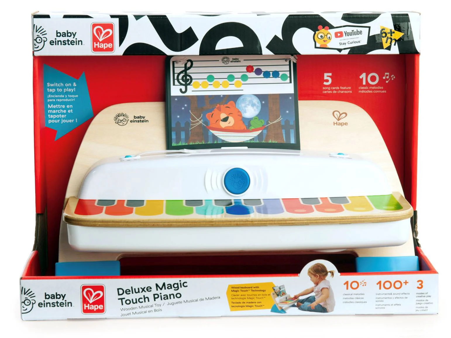 Jucarie educationala Hape Impreuna in ritmul pianului foto