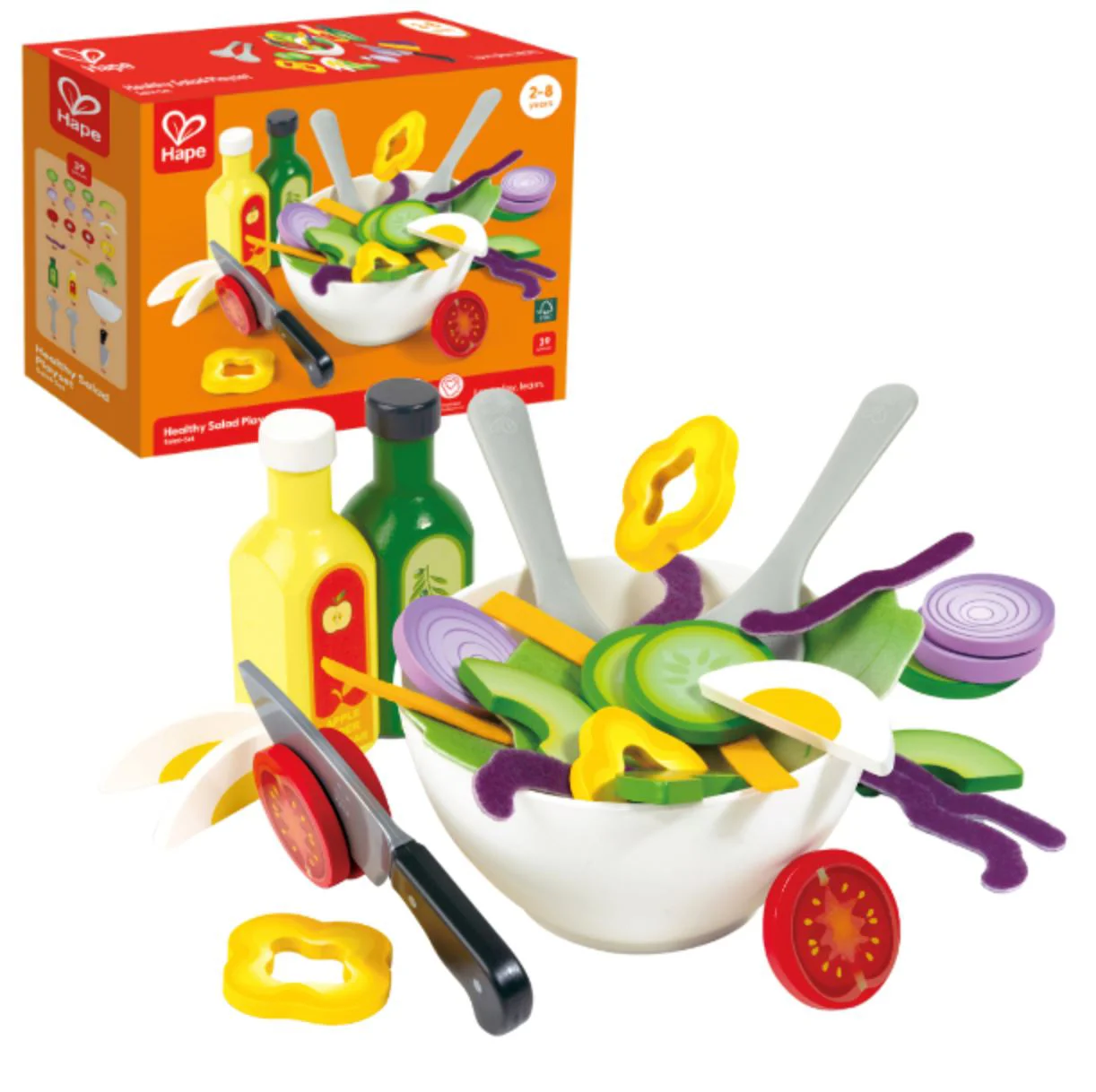 Set de joaca Hape Salata sanatoasa foto