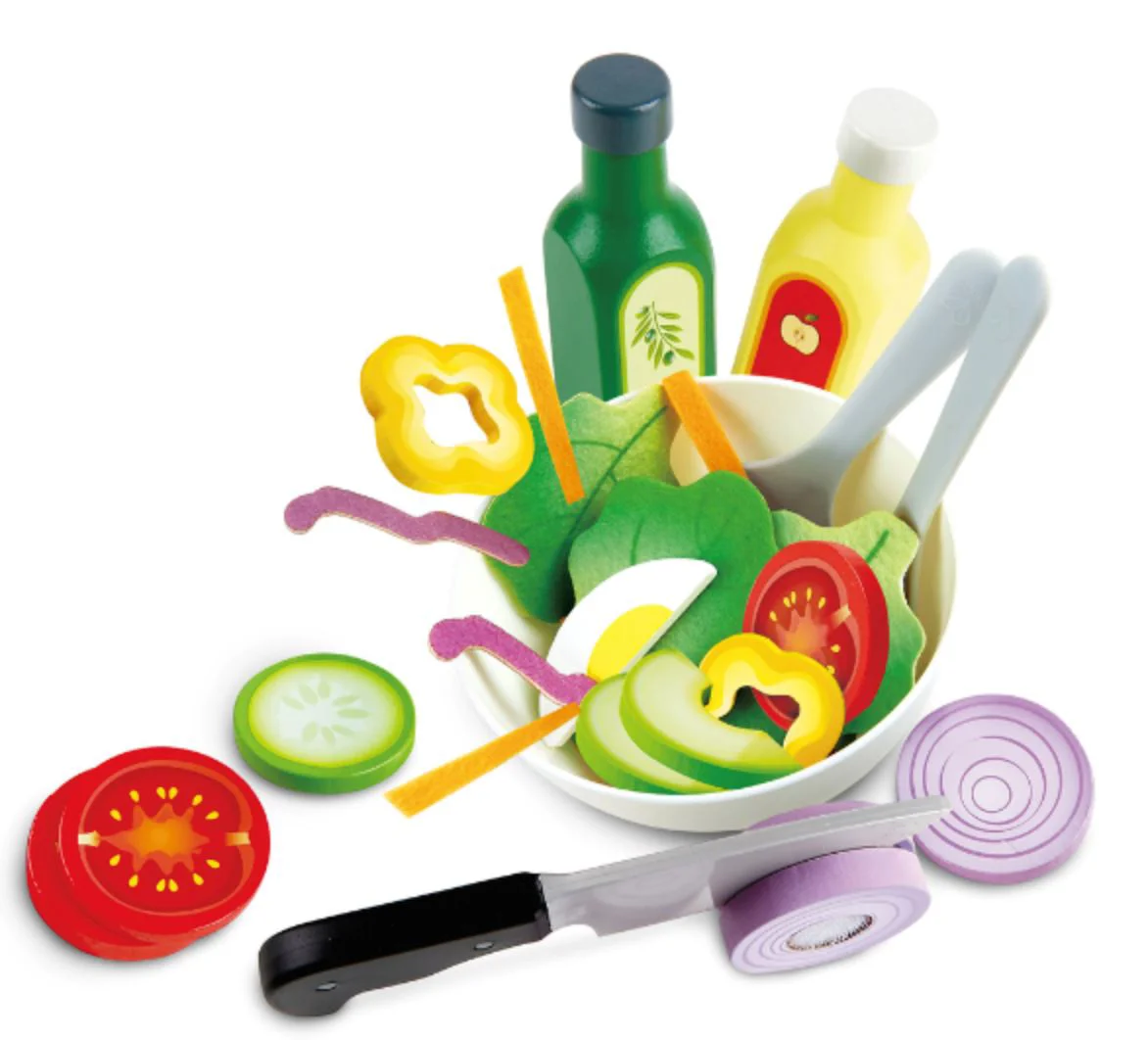 Set de joaca Hape Salata sanatoasa foto