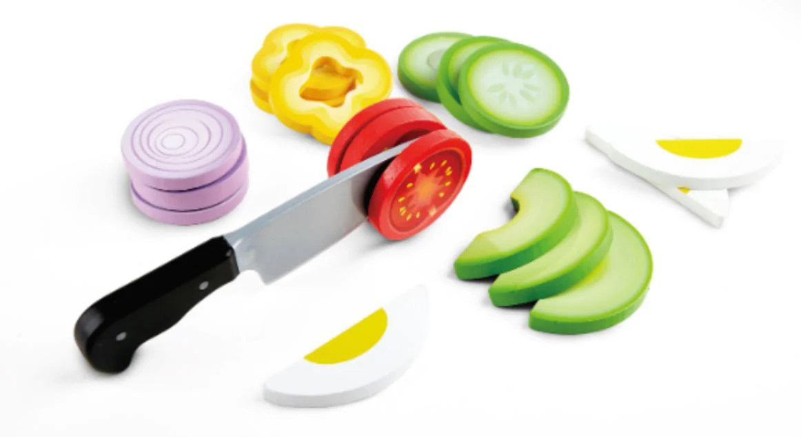 Set de joaca Hape Salata sanatoasa foto