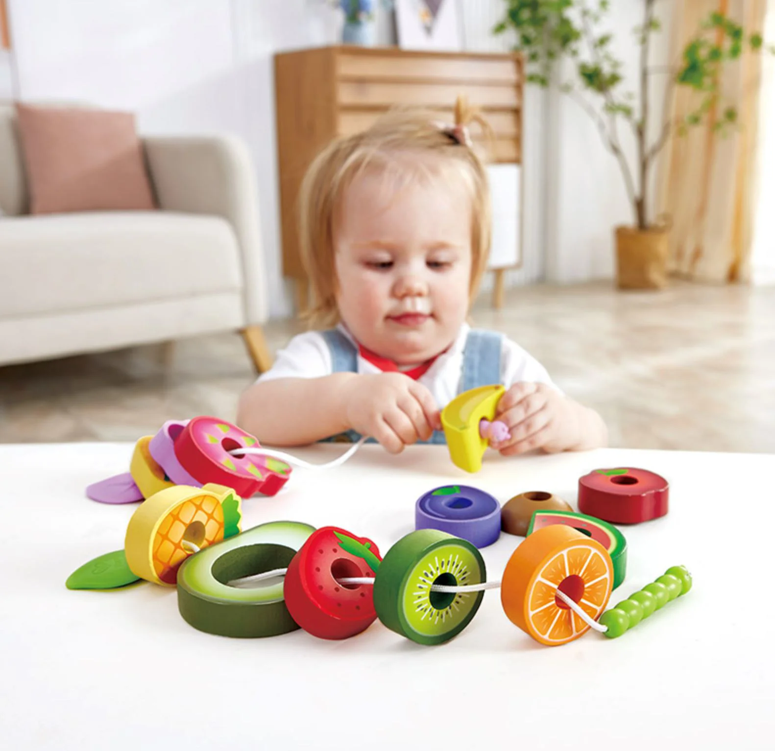 Set de sarbatoare Hape cu fructe Omida foto
