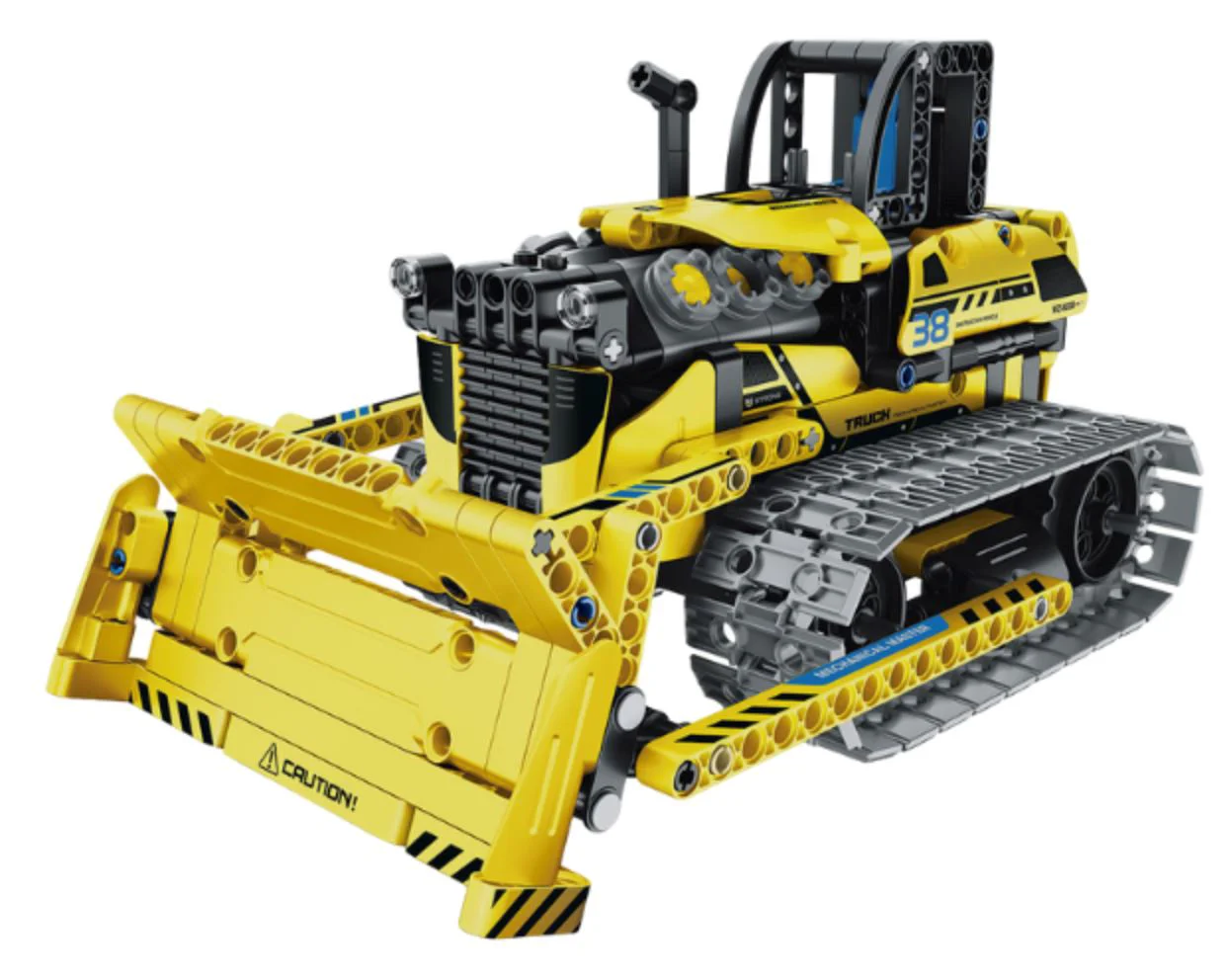 Set de constructie 3 in 1 iM.Master Mechanical Master Buldozer foto