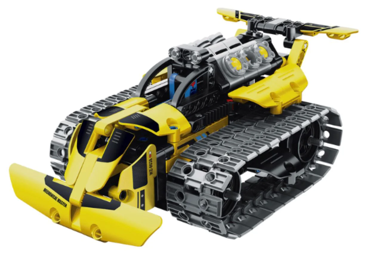 Set de constructie 3 in 1 iM.Master Mechanical Master Buldozer foto
