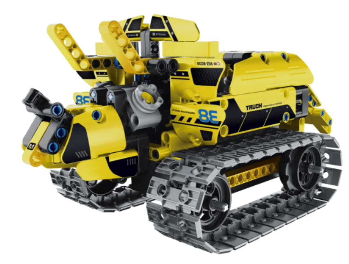 Set de constructie 3 in 1 iM.Master Mechanical Master Buldozer foto