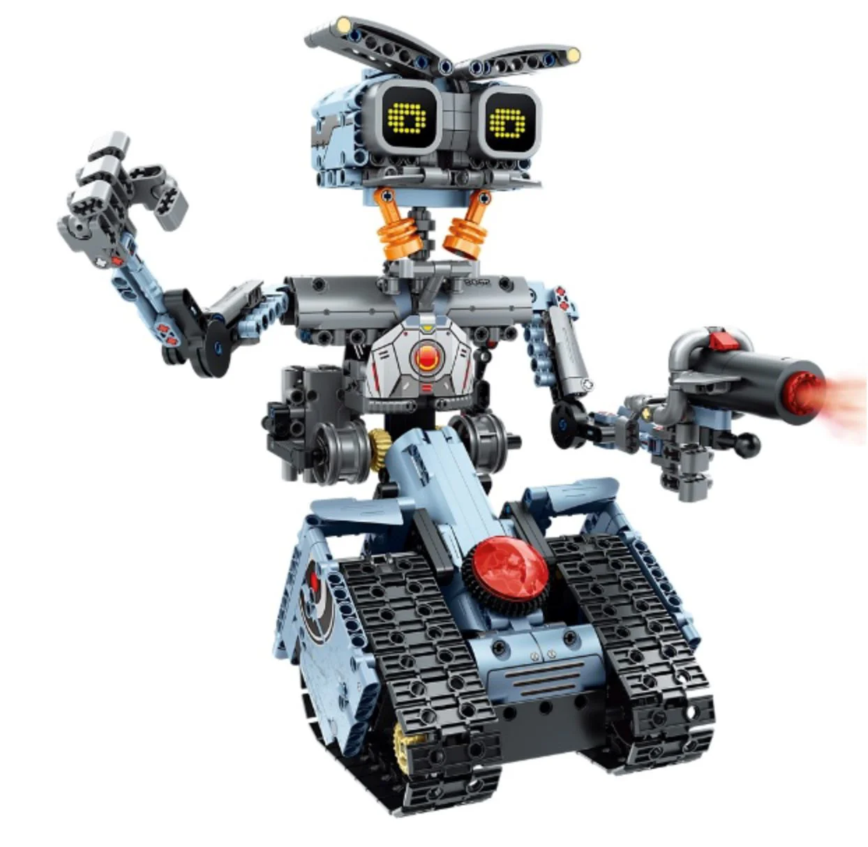 Set de constructie 5 in 1 Mechanical Master Robot-transformer foto