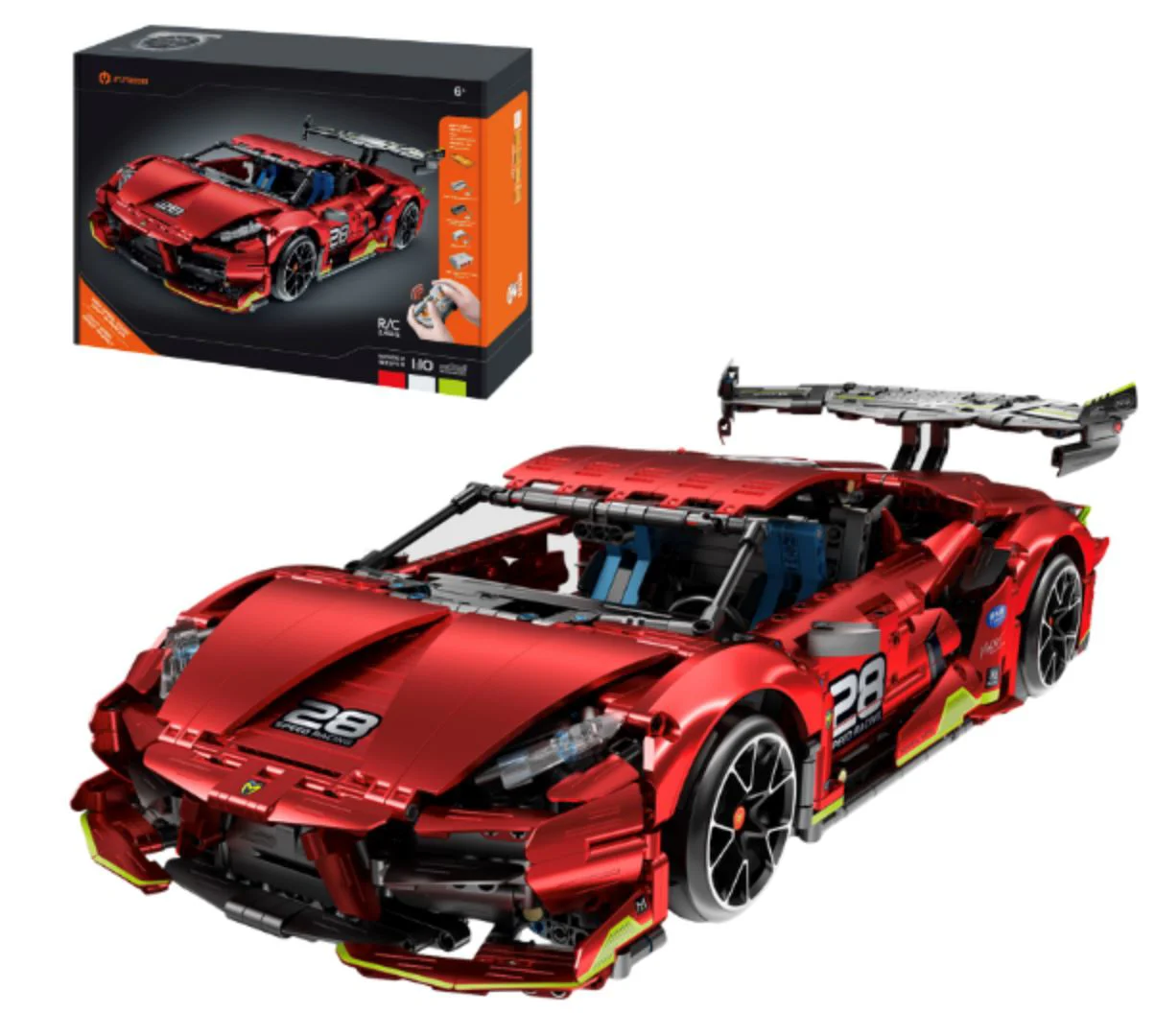 Set de constructie iM.Master Automobil sportiv cu telecomanda foto