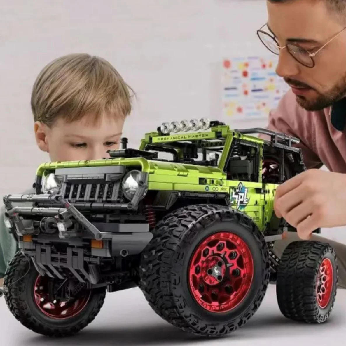 Конструктор iM.Master Mechanical Master Crossover с пультом foto