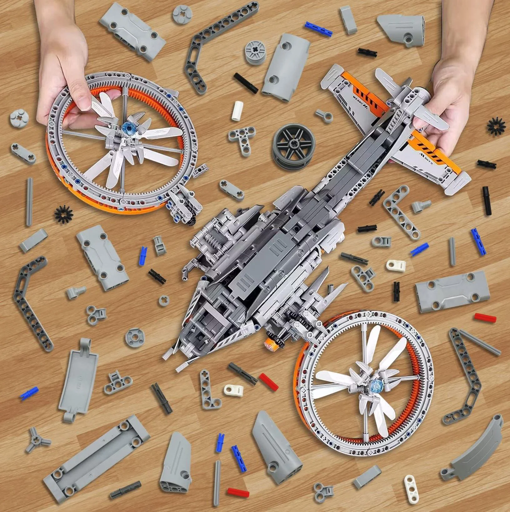Set de constructie iM.Master Mechanical Master Nava Spatiala, 817 el. foto