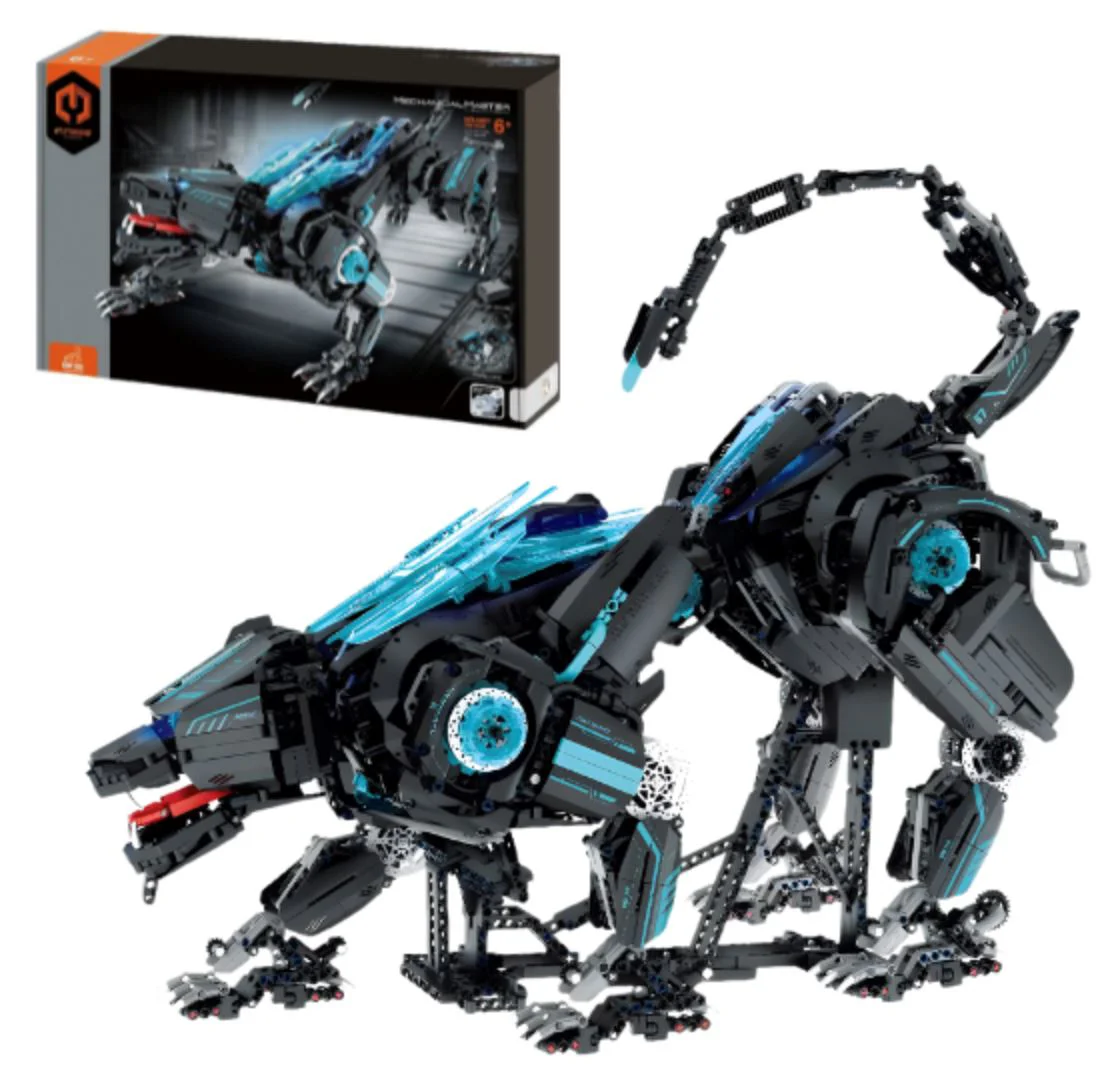 Set de constructie iM.Master Pantera neagra, 3824 el. foto