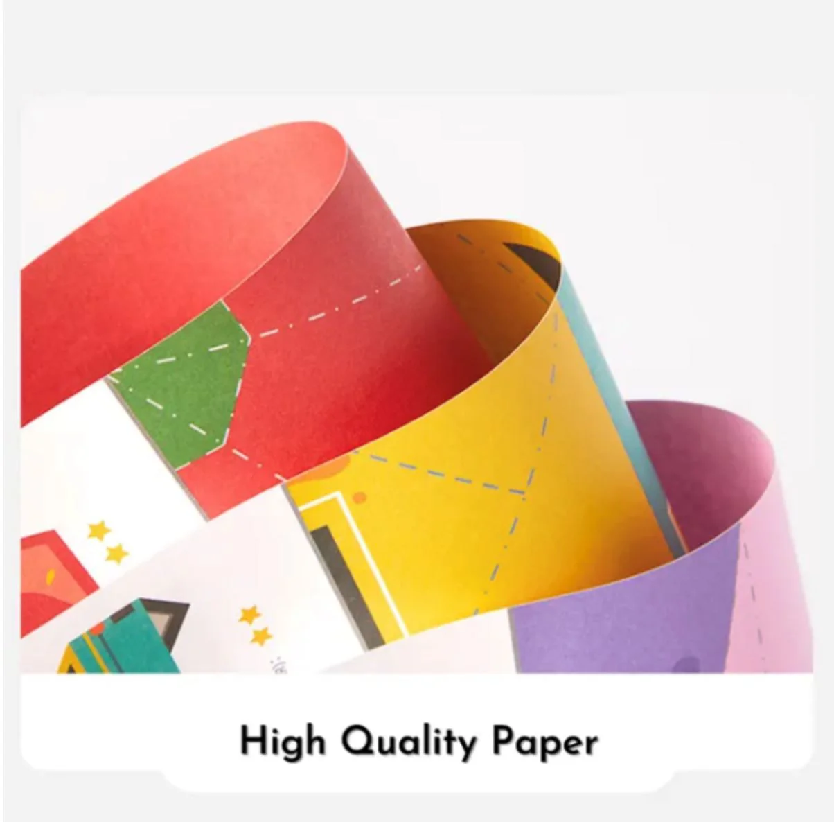 Set de creatie Mideer Lets Origami, Nivelul 3 foto