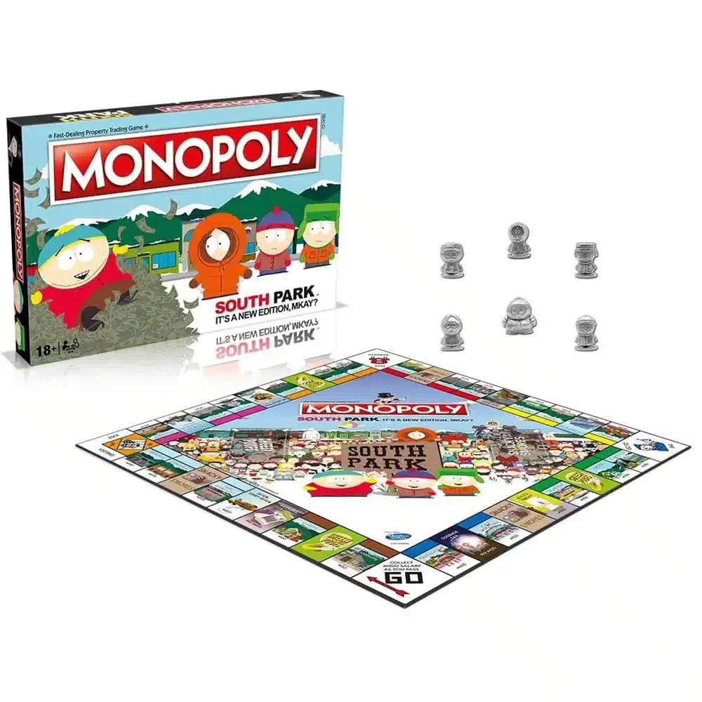 Joc de masa Monopoly South Park (en) foto