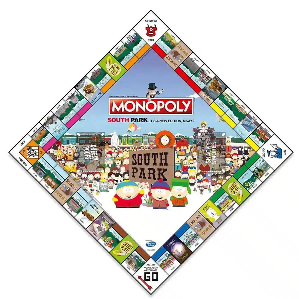Joc de masa Monopoly South Park (en) foto