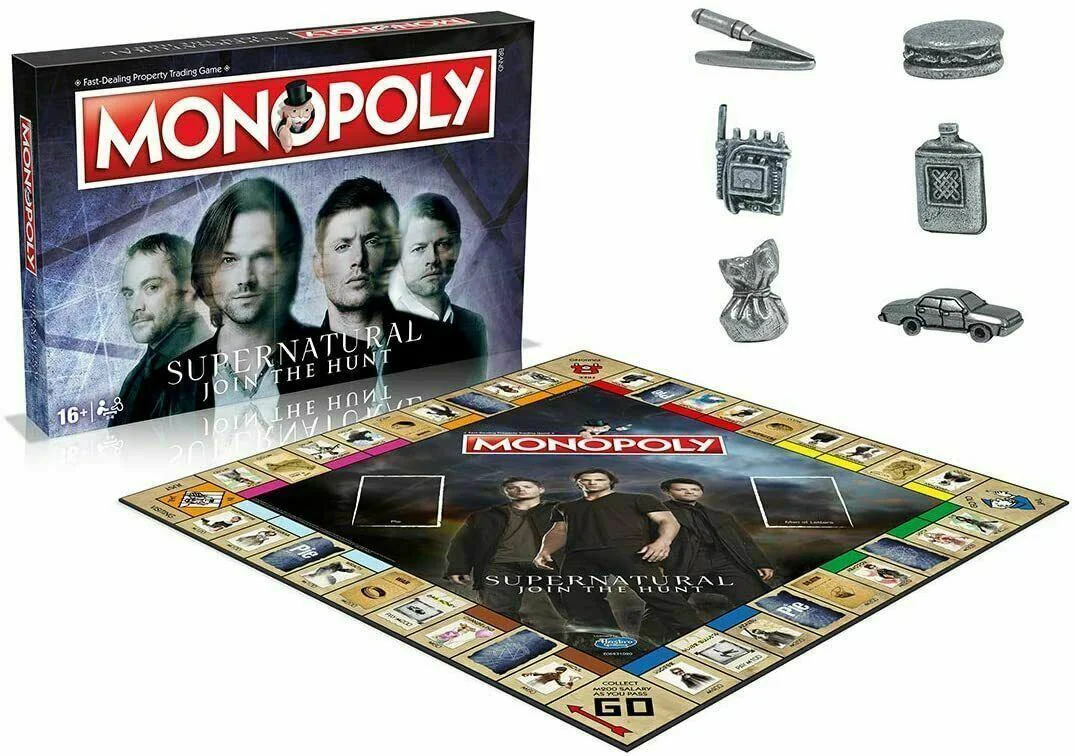 Joc de masa Monopoly Supernatural (en) foto