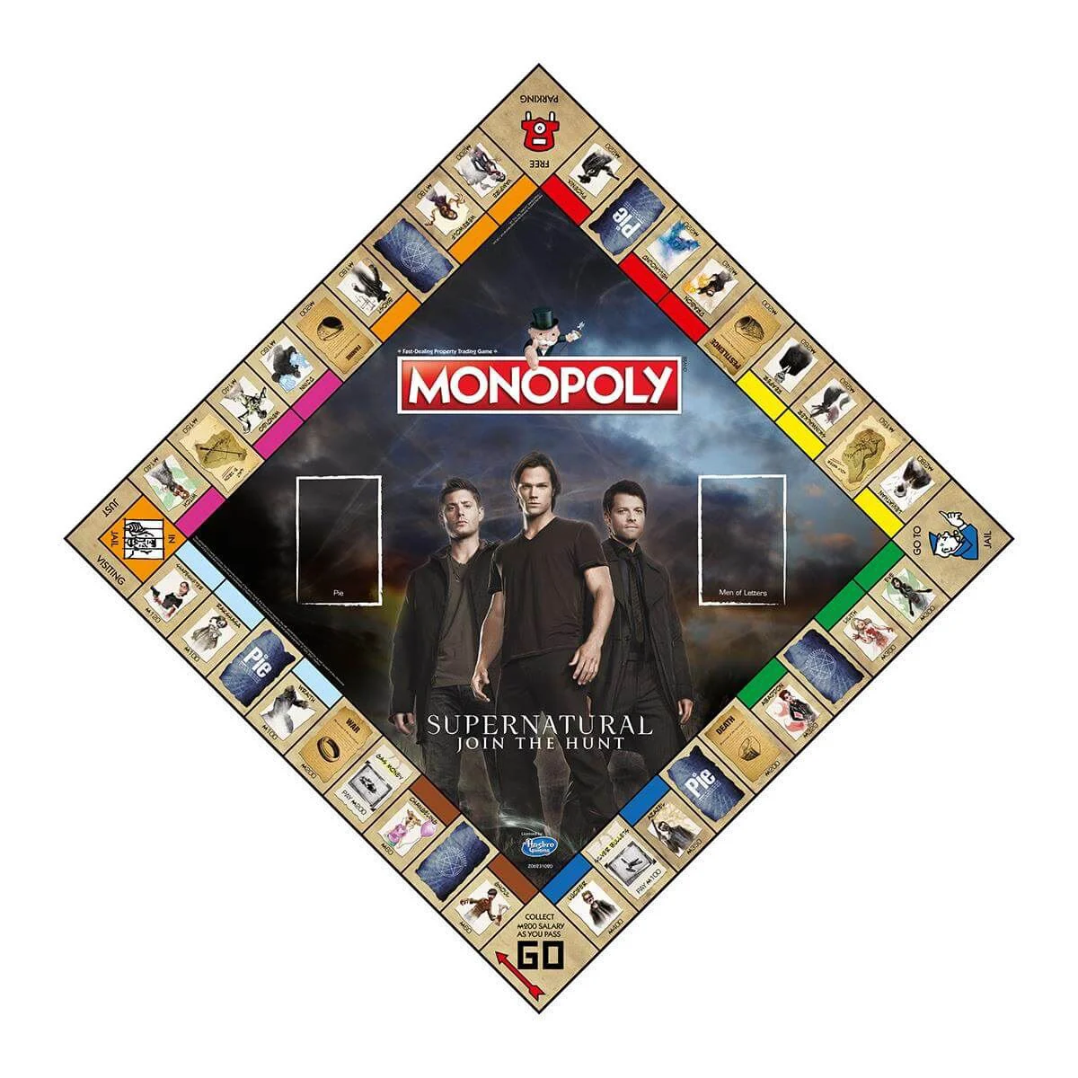 Joc de masa Monopoly Supernatural (en) foto