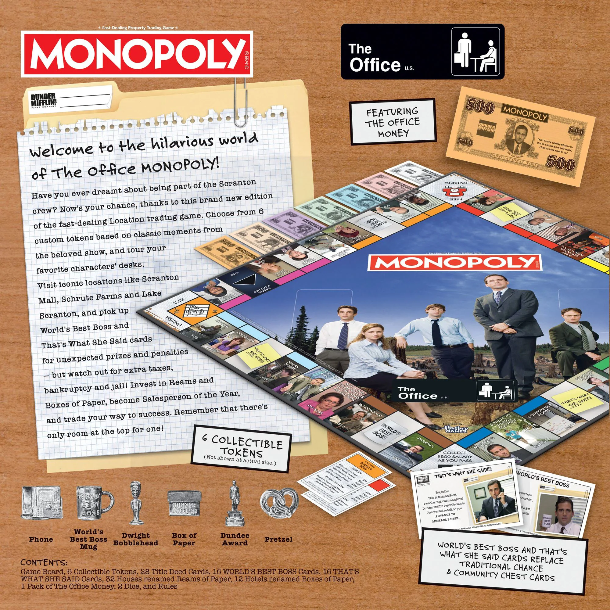Joc de masa Monopoly The Office (en) foto