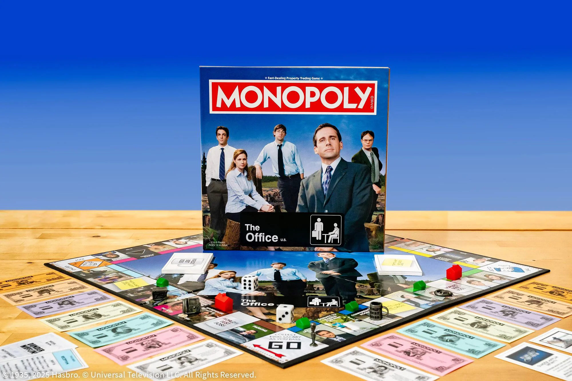 Joc de masa Monopoly The Office (en) foto