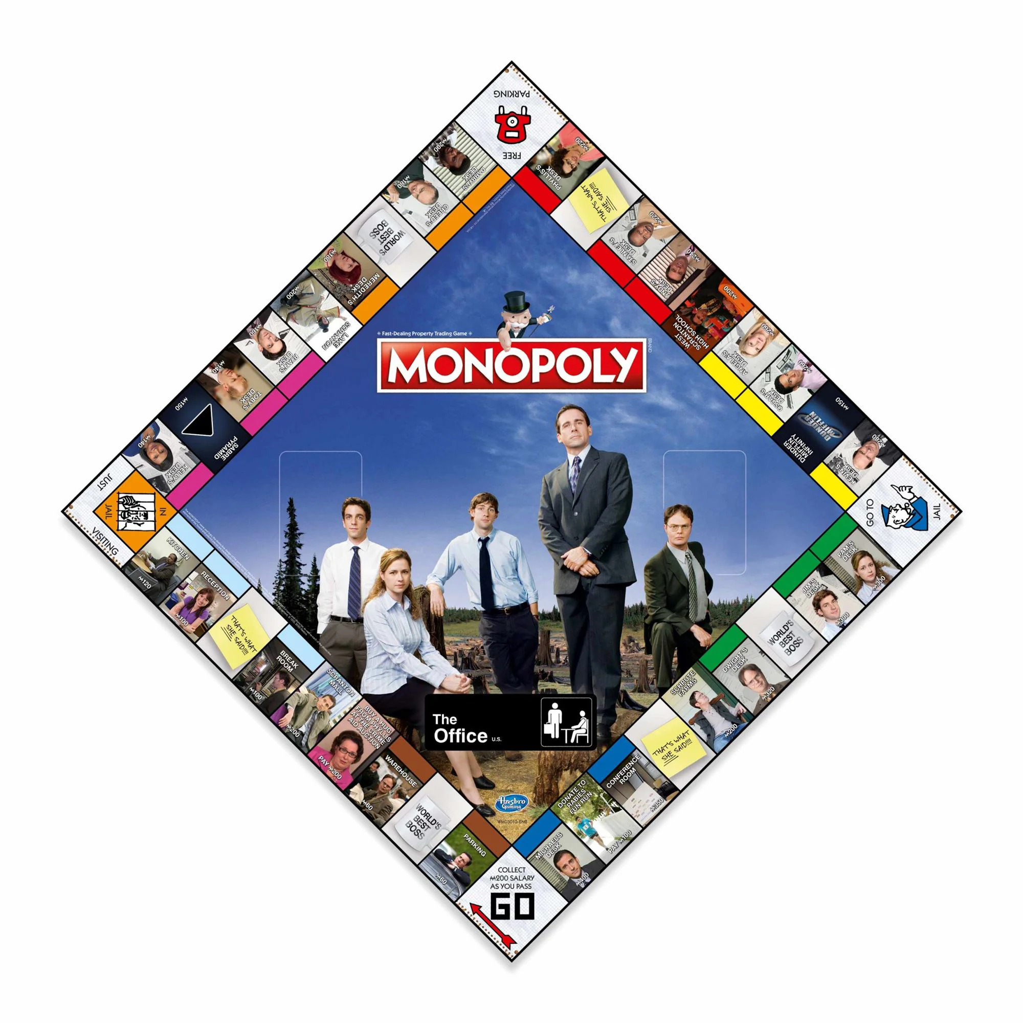 Joc de masa Monopoly The Office (en) foto