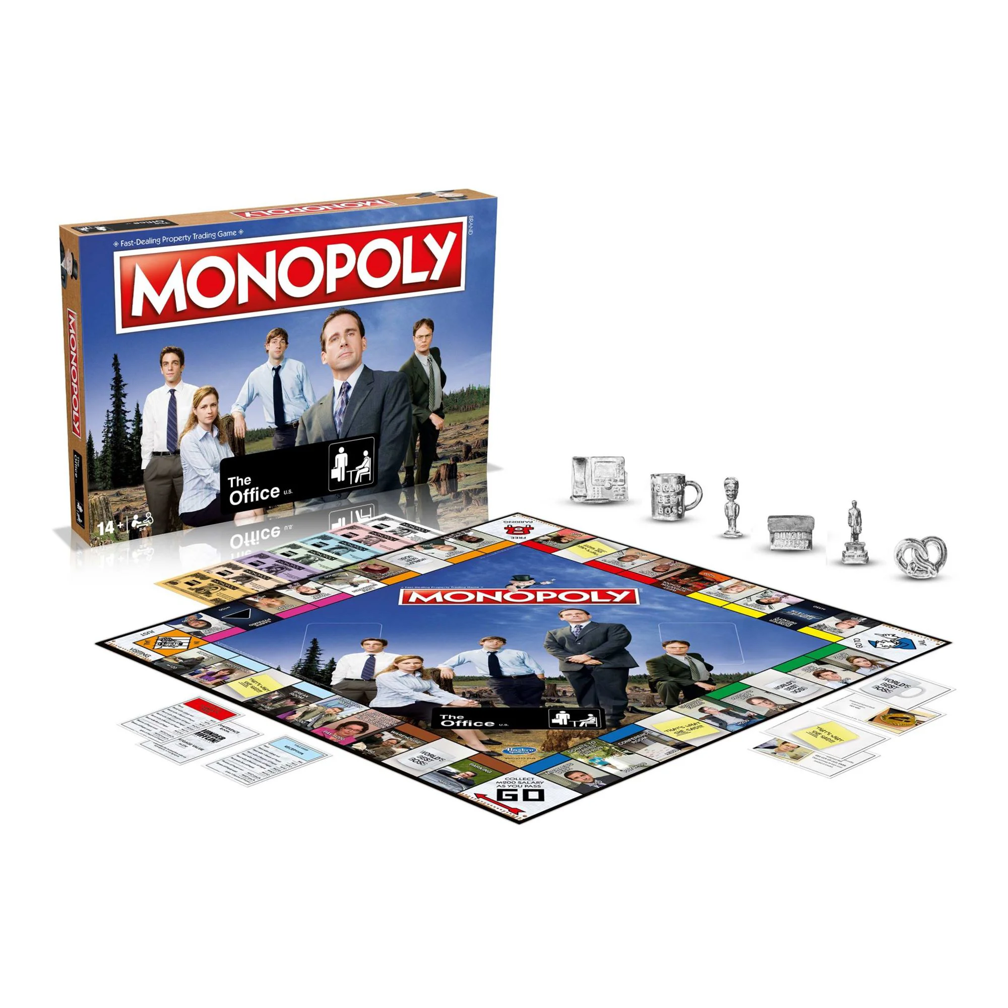 Joc de masa Monopoly The Office (en) foto