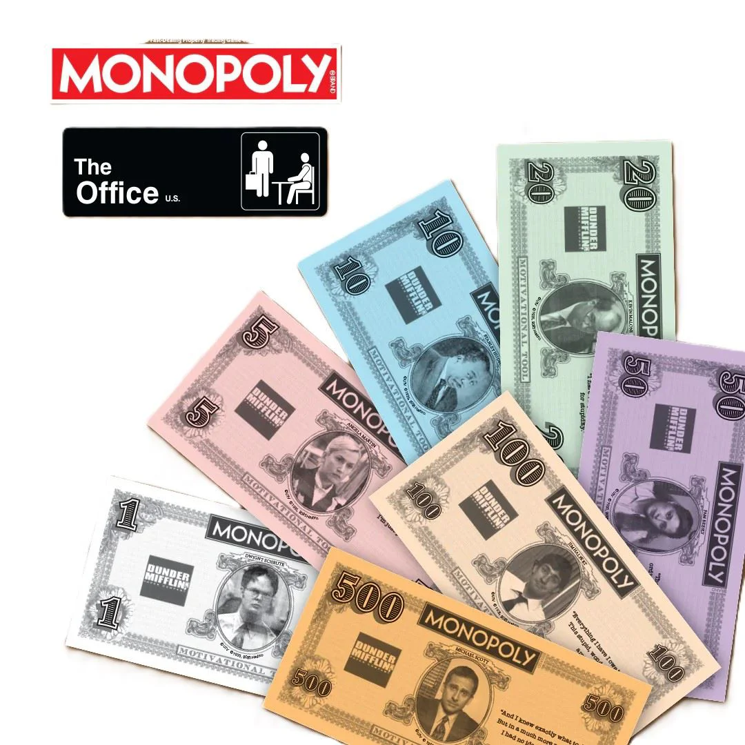 Joc de masa Monopoly The Office (en) foto