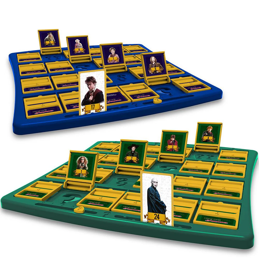 Joc de masa Winning Moves Guess Who? Harry Potter foto