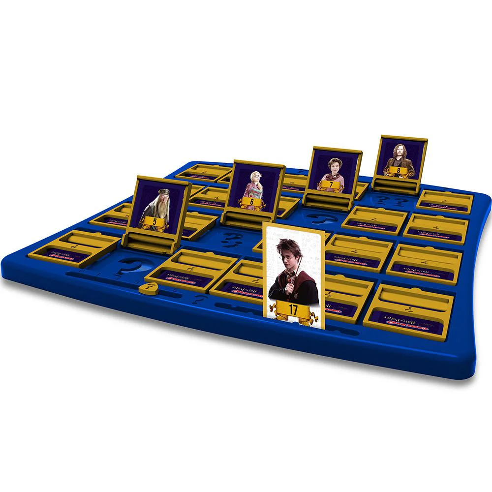Joc de masa Winning Moves Guess Who? Harry Potter foto