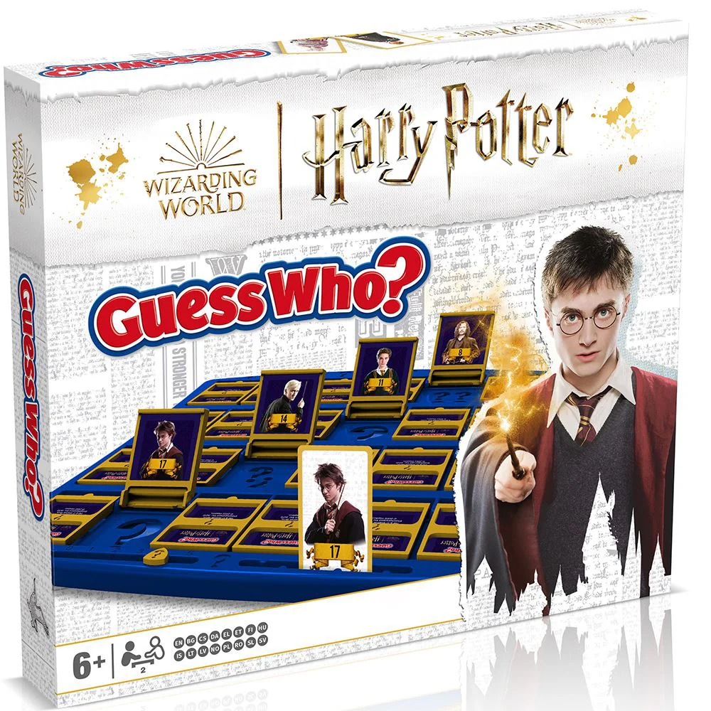 Joc de masa Winning Moves Guess Who? Harry Potter foto