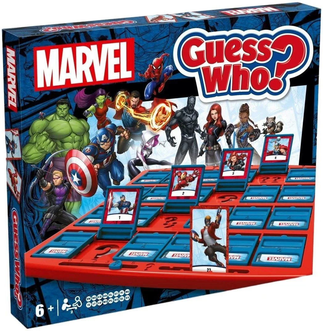 Joc de masa Winning Moves Guess Who? Marvel foto