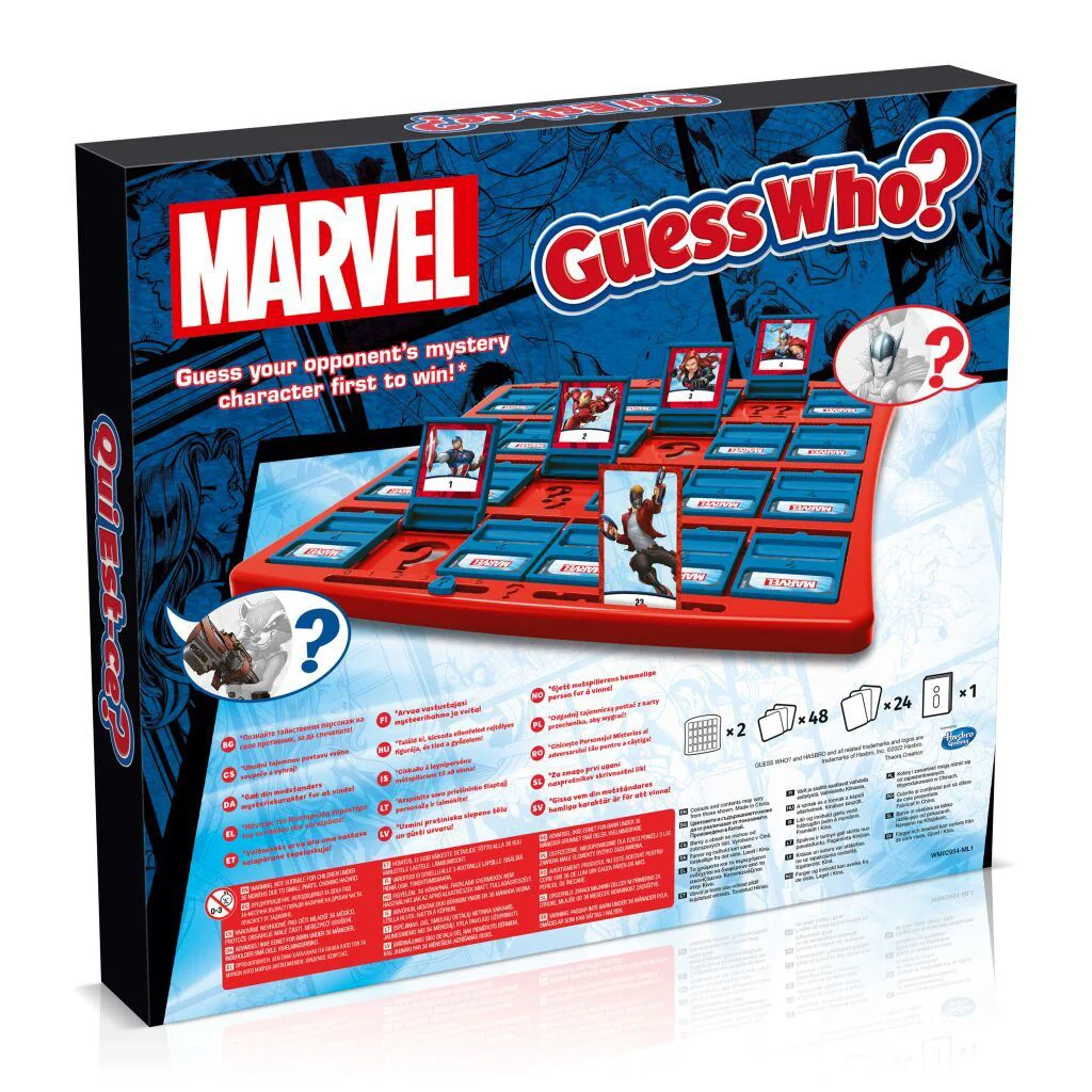 Joc de masa Winning Moves Guess Who? Marvel foto