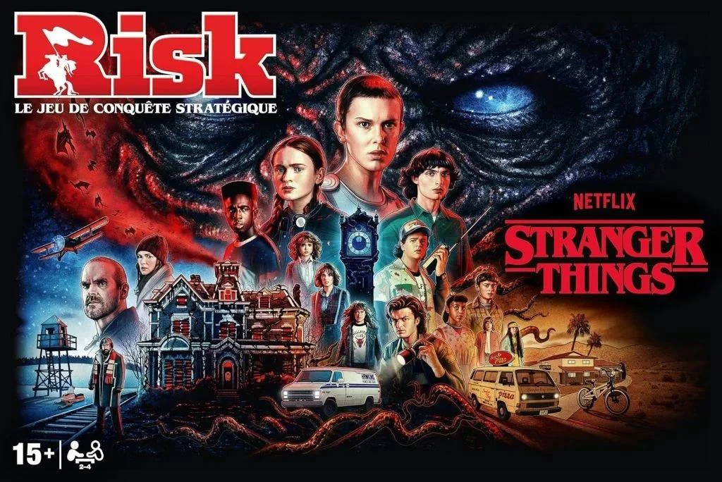 Настольная игра Risk «Очень странные дела» (англ.) foto