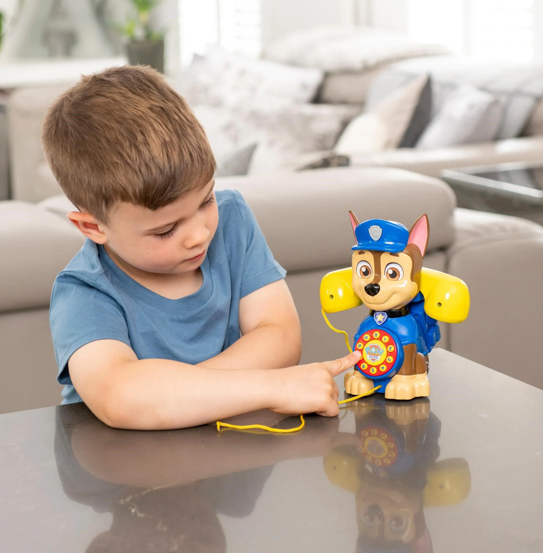 Telefon interactiv HTI in forma Paw Patrol foto