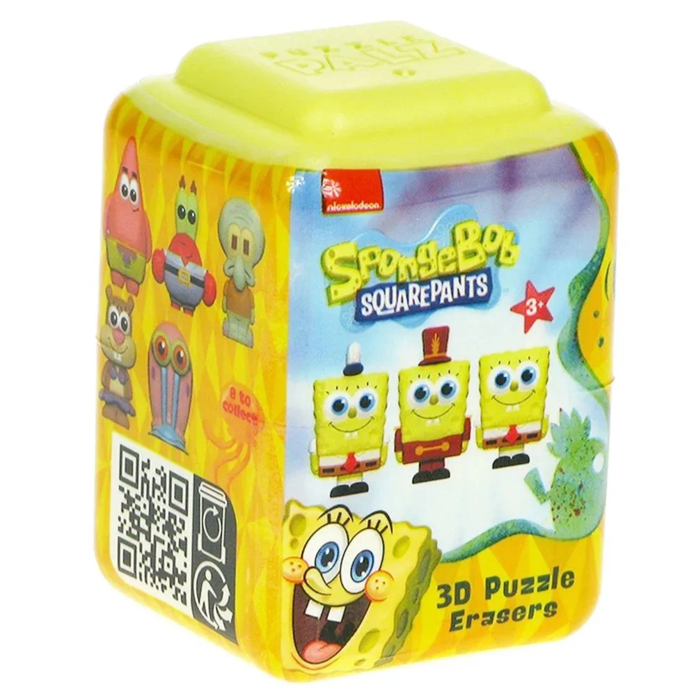 Radiera 3D HTI SpongeBob foto