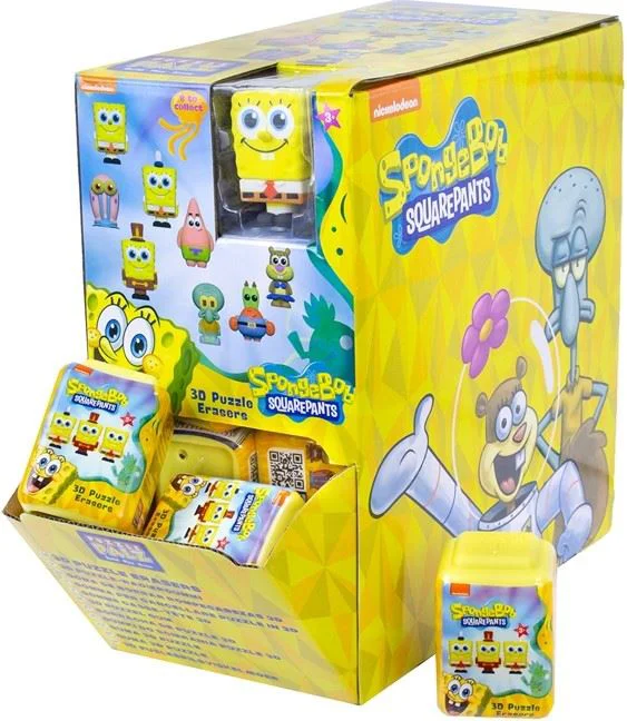 Radiera 3D HTI SpongeBob foto