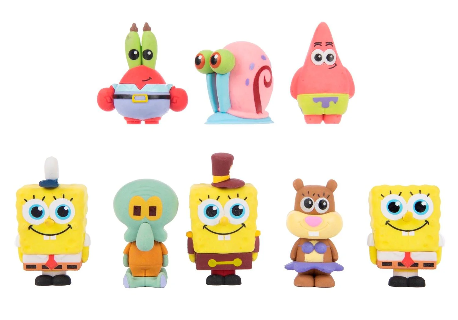 Radiera 3D HTI SpongeBob foto