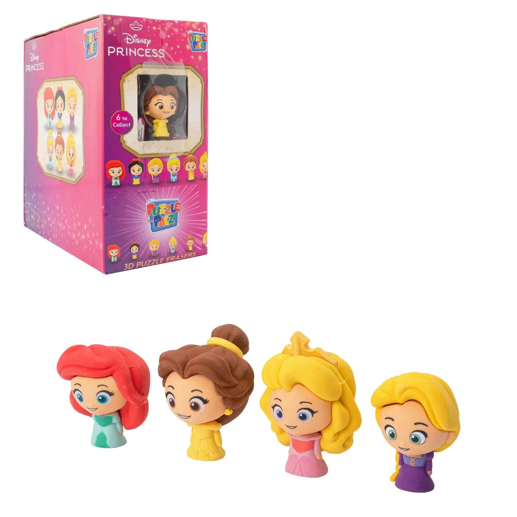 Radiera 3D HTI Printese Disney foto