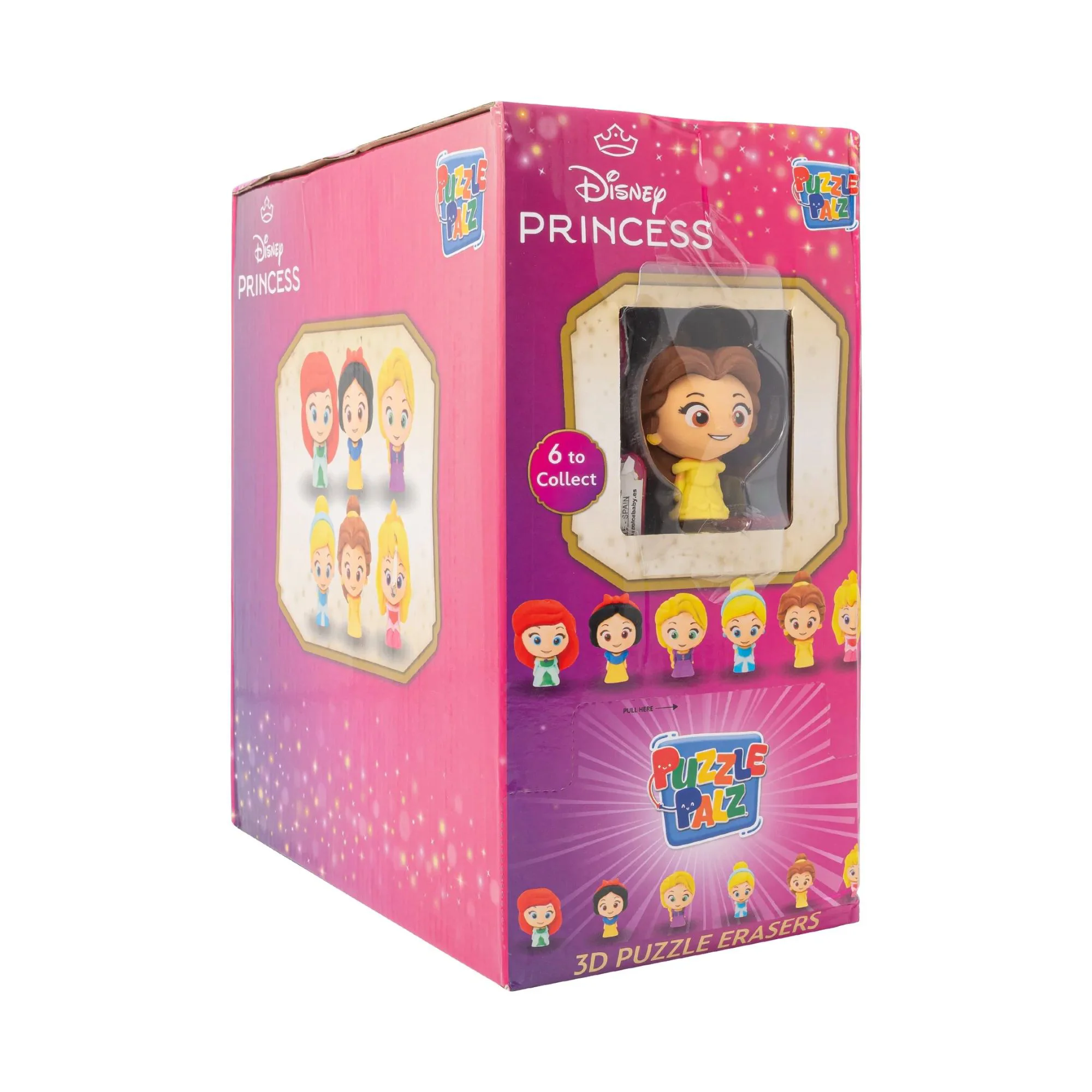 Radiera 3D HTI Printese Disney foto