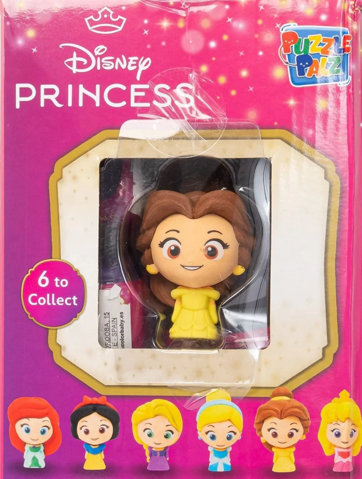 Radiera 3D HTI Printese Disney foto
