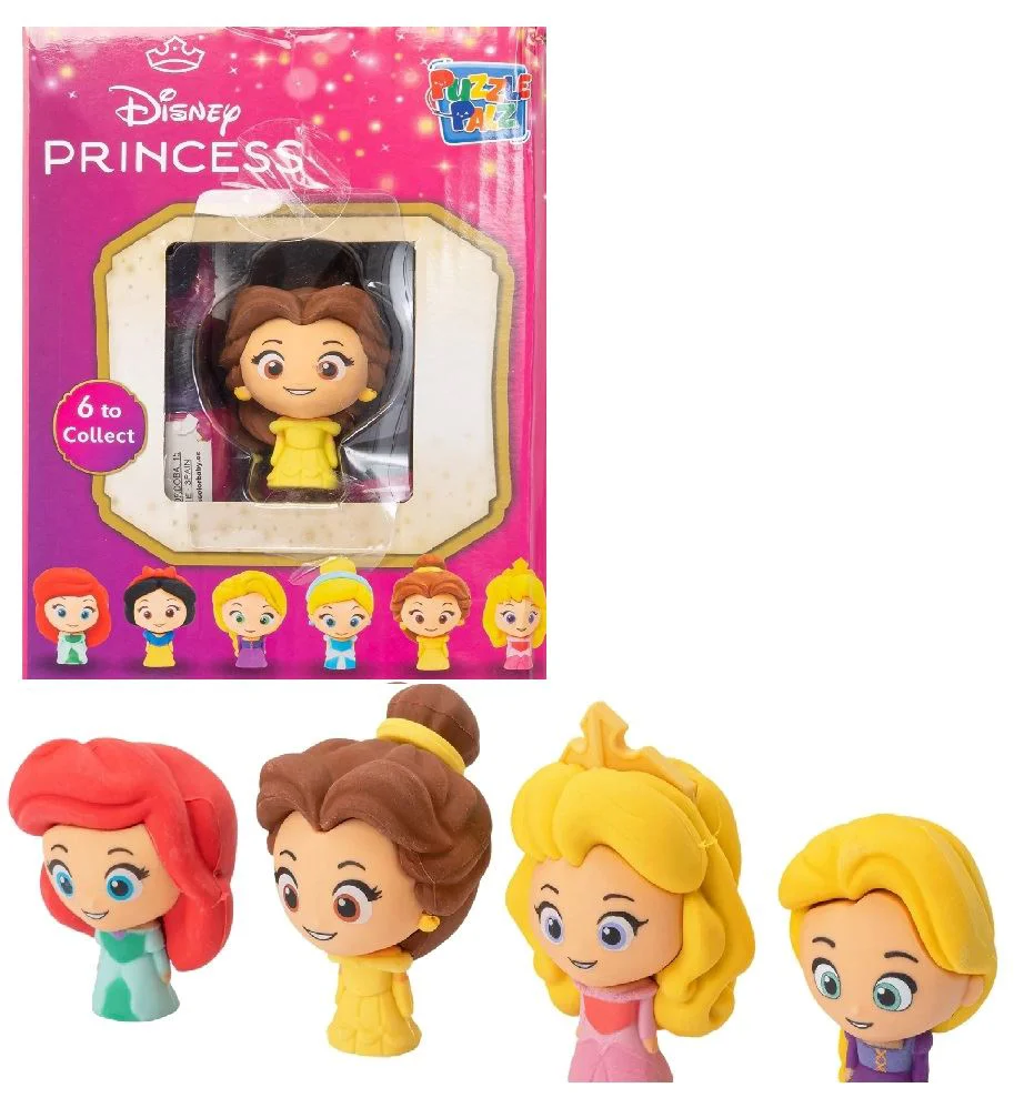 Radiera 3D HTI Printese Disney foto