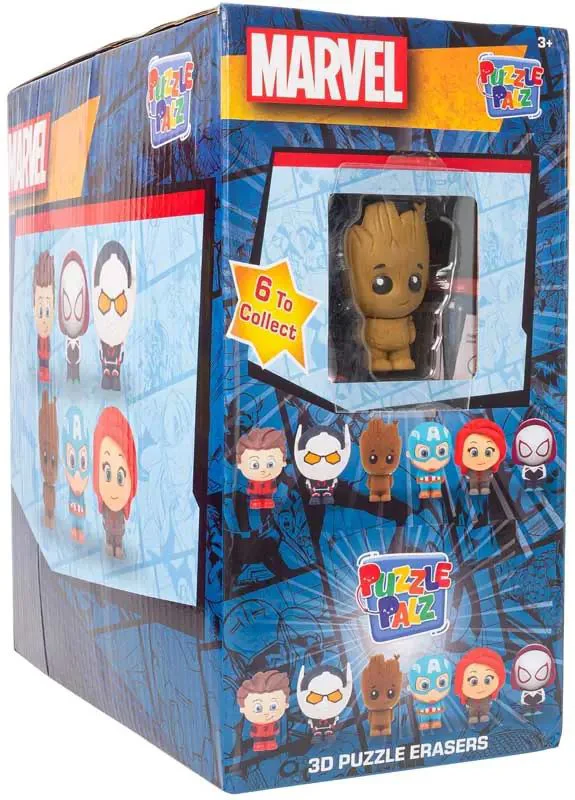 Radiera 3D HTI Marvel foto