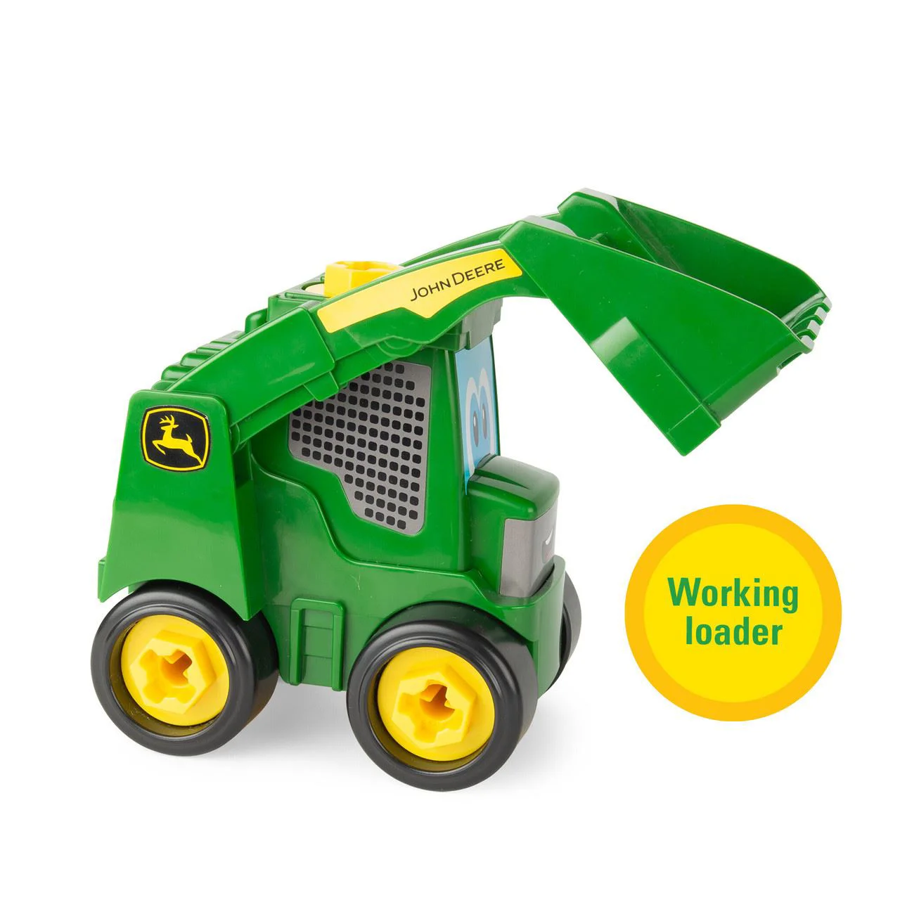 Бульдозер-конструктор Tomy John Deere Build-A-Buddy foto